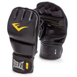 Leather Wristwrap Heavybag Gloves